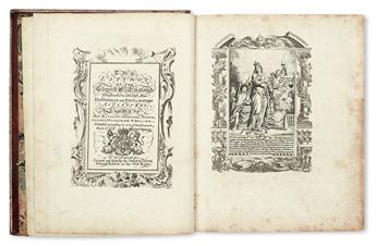 BOOK OF COMMON PRAYER.  The Book of Common Prayer.  1775 +1770 metrical Psalms.  Extra-illustrated, in contemporary morocco gilt extra.